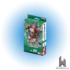 One Piece CG Green Jewelry Bonney Starter Deck